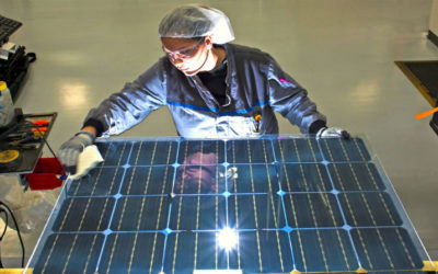 La promesa de los módulos fotovoltaicos bifaciales
